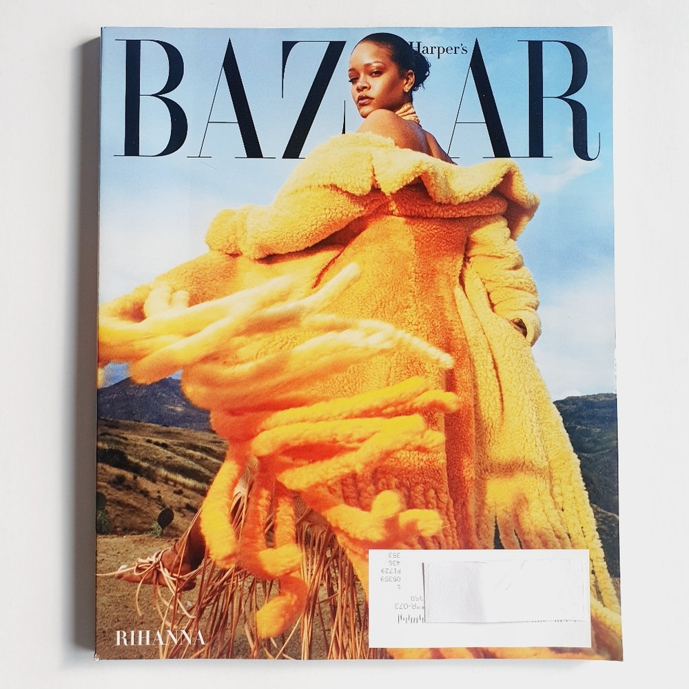 Harper's Bazaar Magazine September, 2020 - Rihanna